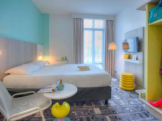 غرفة قياسية بسرير مزدوج، Ibis Styles Nice Centre Gare 6/10