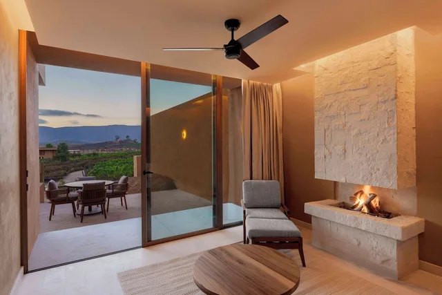 Serenity, Pool, Suite, King Bed, Sofa، Banyan Tree Veya Valle de Guadalupe 4/6