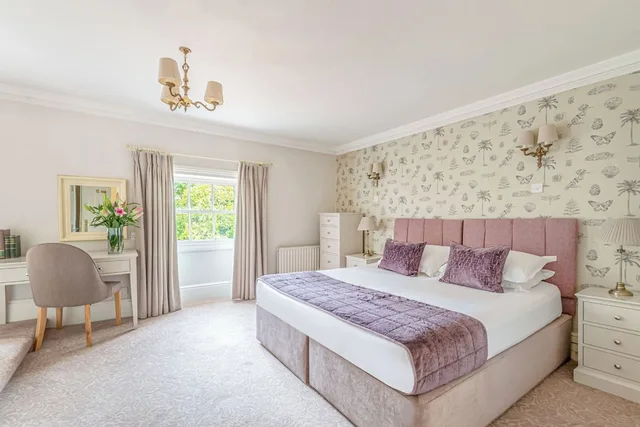 غرفة كلاسيكية بسرير مزدوج أو سريرين منفصلين، Bartley Lodge Hotel 1/10