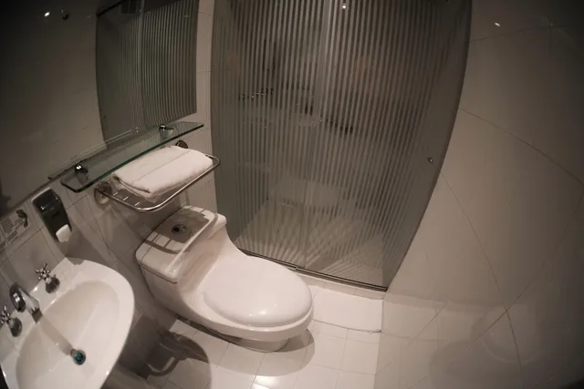 غرفة قياسية مفردة بسرير كوين، San Pablo Hotel 3/3