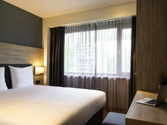 شقة بسرير مزدوج، Adagio Amsterdam City South 1/5