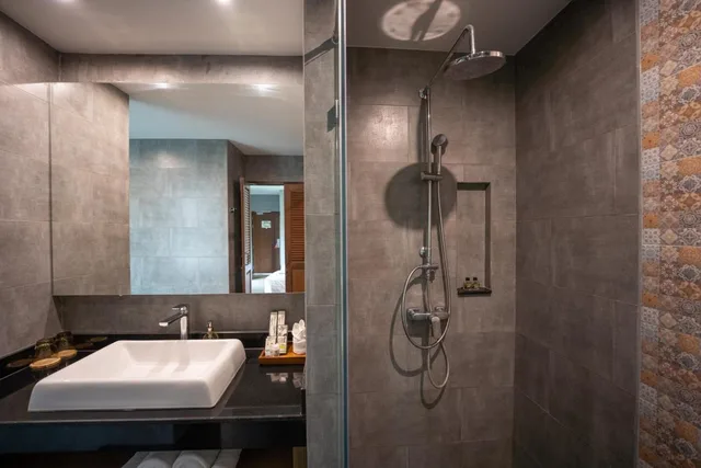 فيلا بسريرين منفصلين بإطلالة على الحديقة، Coral Tree Villa Huahin 4/5