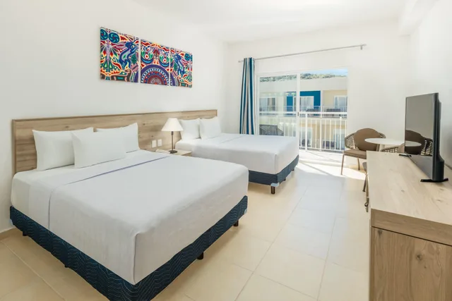 غرفة قياسية بإطلالة على البحر، Decameron La Marina Guayabitos Ramada All Inclusive Resort 2/6