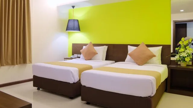 غرفة سوبيريور بسرير مزدوج أو سريرين منفصلين، Grand Alpine Hotel 2/3