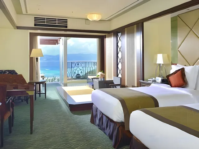 Semi Room, Premier, 2 Semi Double Beds, High Floor، Okinawa Kariyushi Resort Exes Onna (ex. Okinawa Spa Resort Exes) 3/3