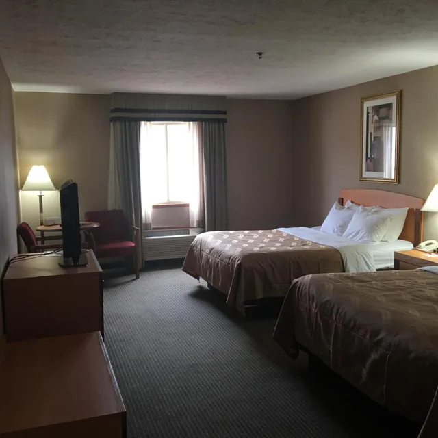 غرفة ديلوكس بسريرين كوين، Quality Inn Nashville Bloomington 4/10