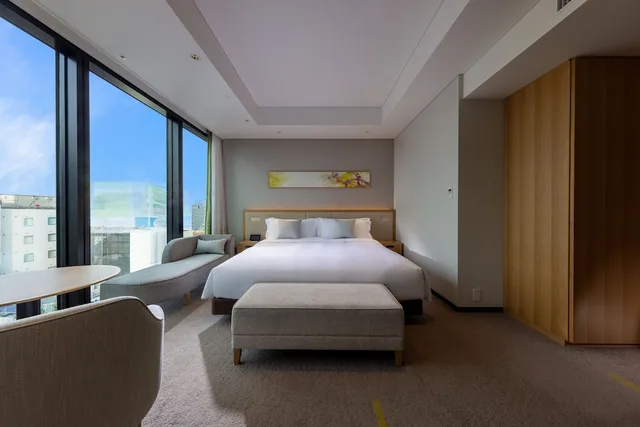 Premium, Deluxe, King Bed, Pool Access، Miyako Hotel Hakata 1/3