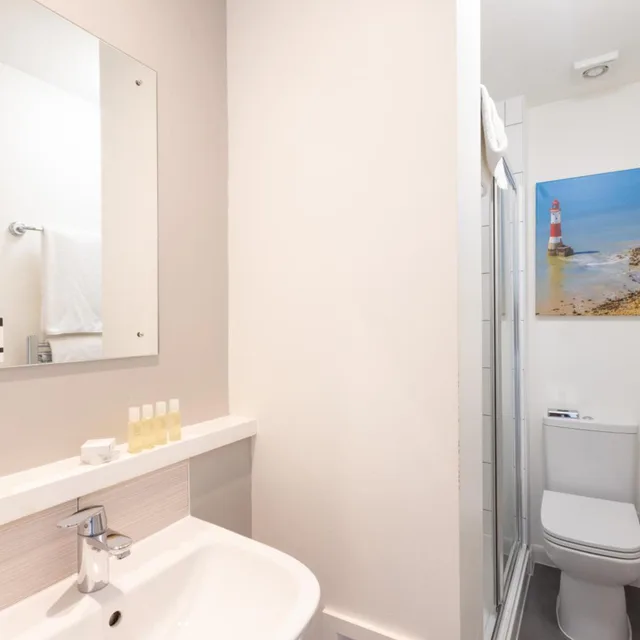 غرفة صغيرة مزدوجة، Burlington Hotel 7/10