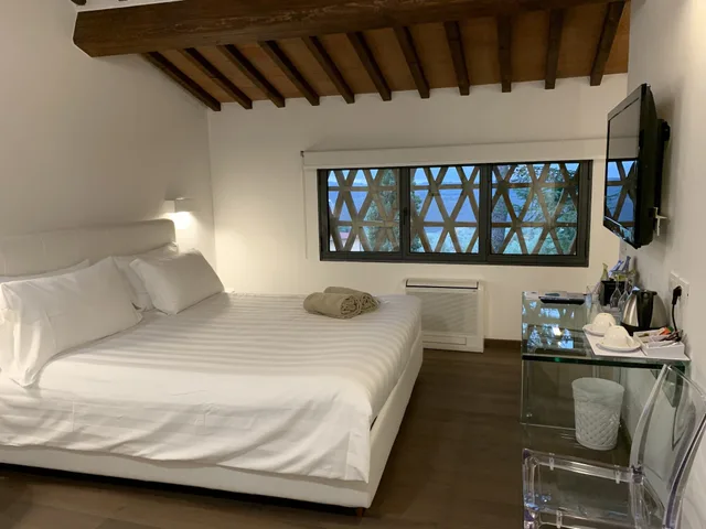 غرفة بسرير مزدوج في الملحق، I Barronci Villa 1/4