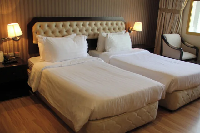 غرفة ديلوكس بسريرين منفصلين، Manama Tower Hotel 2/3