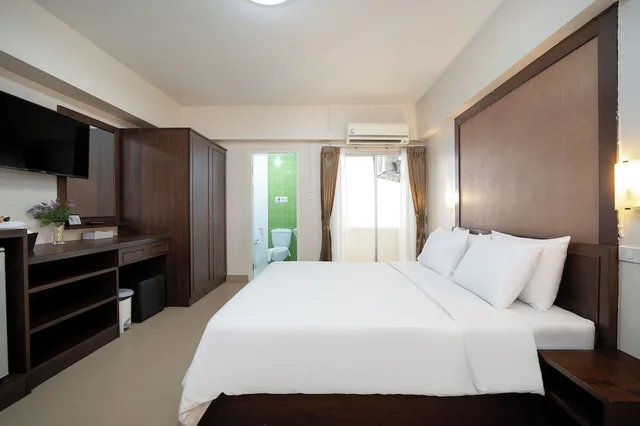 غرفة سوبيريور بسرير مزدوج، P Park Residence Suvarnabhumi 3/10