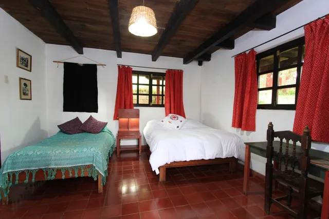 غرفة ثلاثية بإطلالة على الحديقة، Hotel Na Bolom 3/9