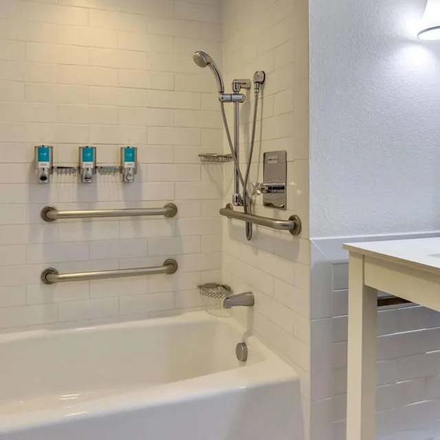 غرفة ديلوكس بسرير كوين لذوي الإعاقة، Wyndham Garden San Antonio Airport Northeast 9/9