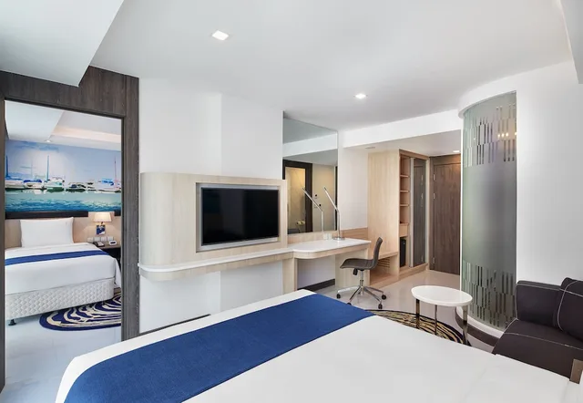 غرفة قياسية بسرير فردي، Holiday Inn Express Pattaya Central 10/10