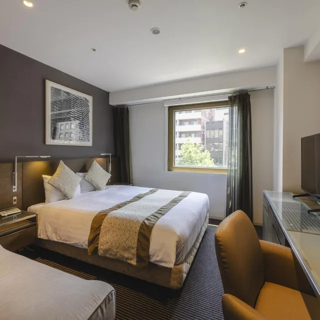 غرفة بريميوم بسرير كينج، KOKO HOTEL Shinjuku Yotsuya 2/7