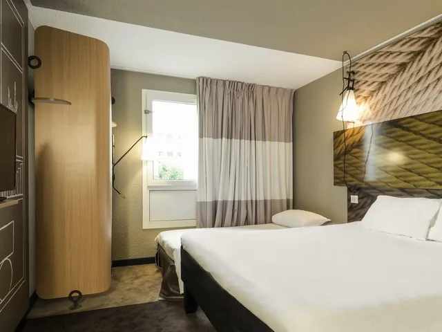 غرفة قياسية بسرير مزدوج، Ibis Paris Issy Les Moulineaux Val de Seine 6/10