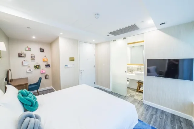 Art, Deluxe, King Bed، Tung Nam Lou Art Hotel 4/5