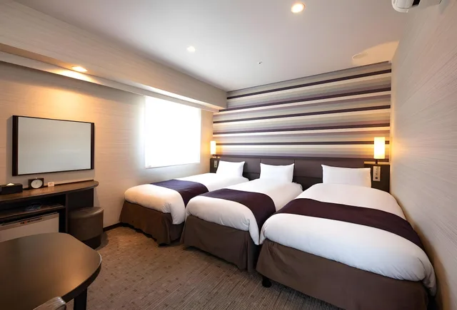 Room, Triple, Via Inn Kanazawa 1/1