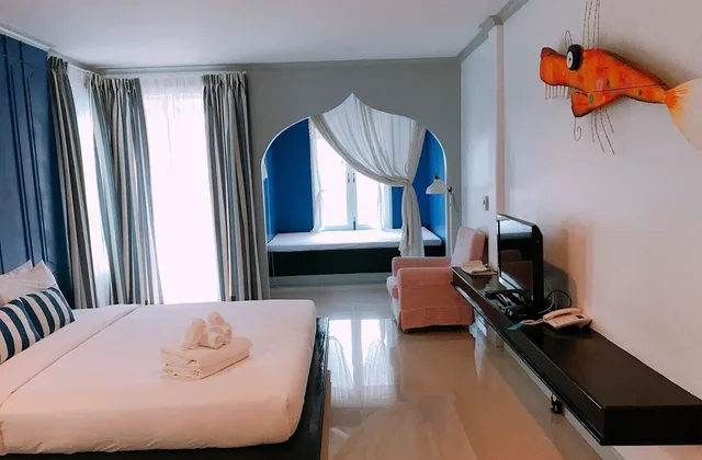 Quayside, Suite, King Bed, Riverside, Bathtub, River View، The Oia Pai Resort And Spa 7/10
