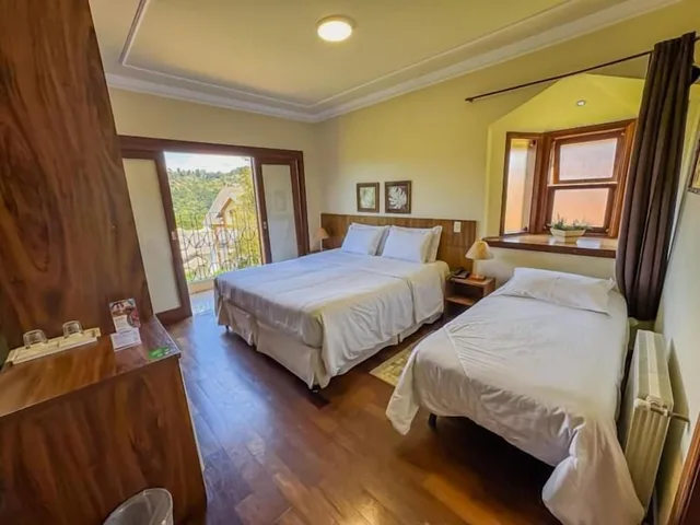 غرفة قياسية ثلاثية بسرير كوين وسرير فردي، Pousada Victoria Villa 7/10