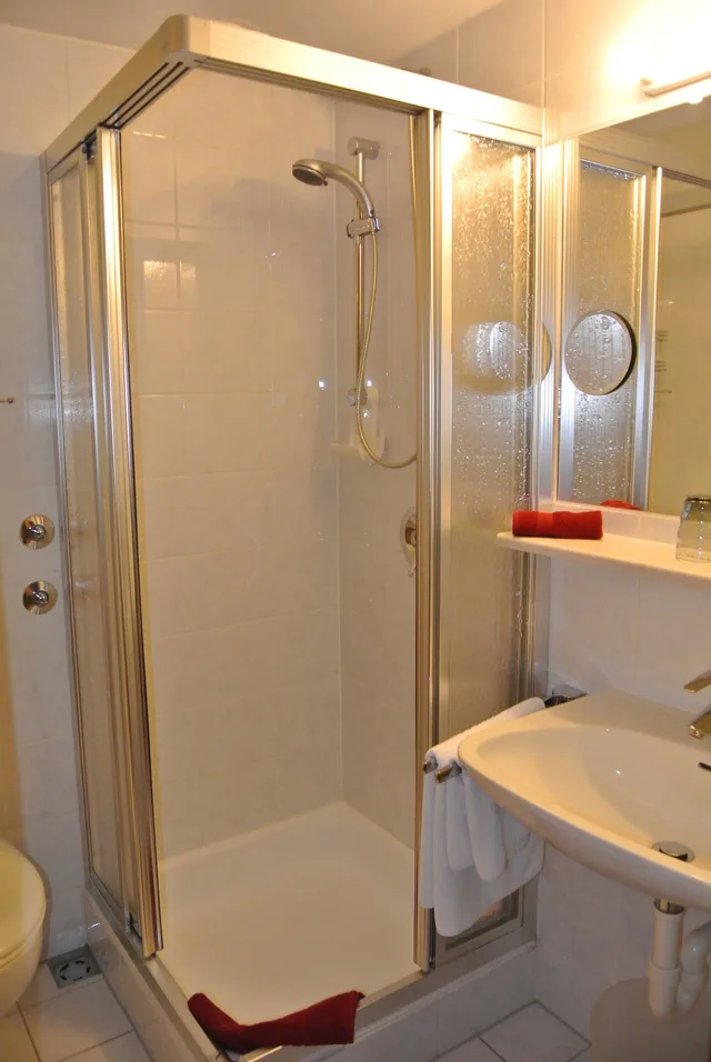 غرفة كومفورت مفردة بسرير فردي، AKZENT Hotel Am Bach 3/3