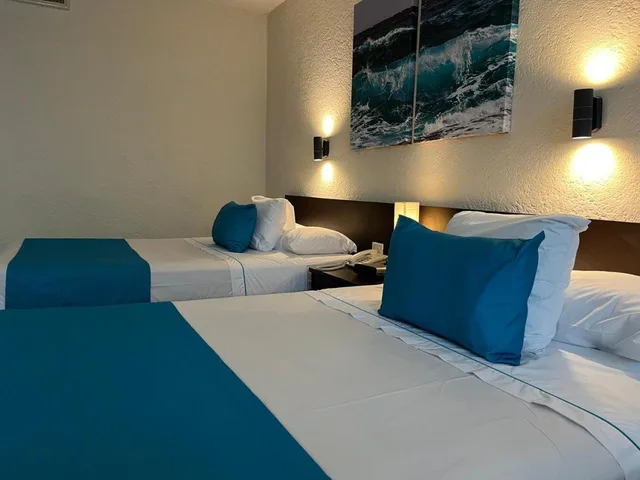 غرفة بسريرين مزدوجين، Howard Johnson by Wyndham Veracruz 3/4