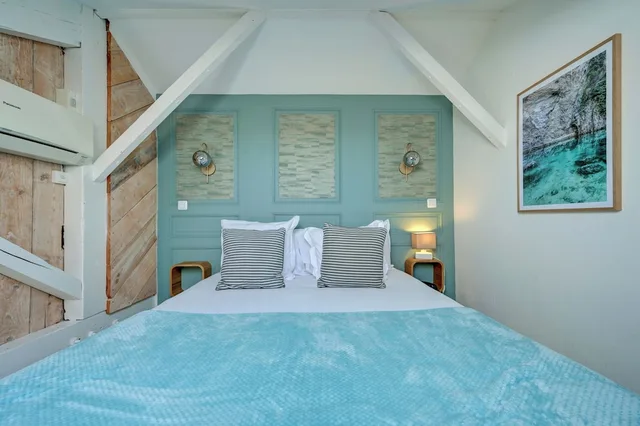دوبلكس بسرير مزدوج، Hotel the Originals Martigues Clair 3/3