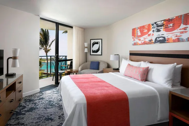 جناح بإطلالة على البحر بغرفتي نوم، Marriotts Waikoloa Ocean Club 1/10