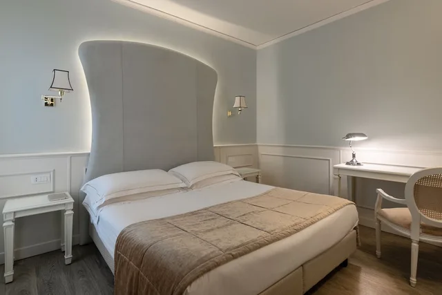 غرفة بثلاثة أسرّة مع سرير إضافي، Hotel San Luca Verona 2/6