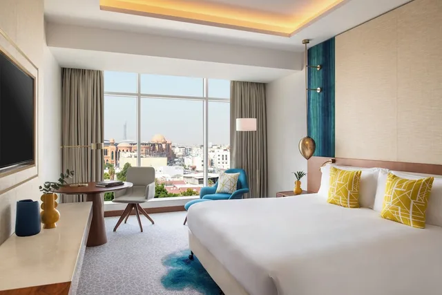 Junior Suite, Single Bed, Abesq Doha Hotel & Residences 1/3