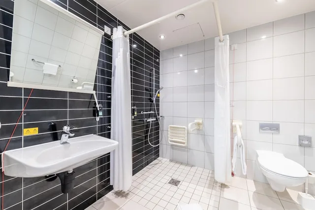 غرفة بسرير مزدوج لذوي الإعاقة، Premier Inn Heidelberg City Zentrum 5/5