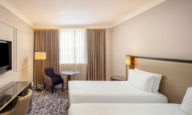 غرفة ديلوكس بسرير مزدوج، Hilton London Euston 2/10