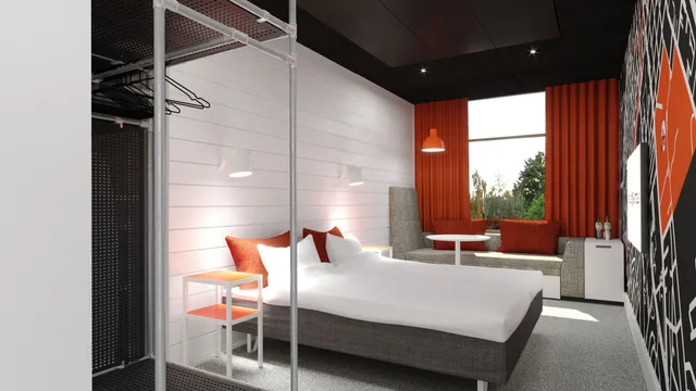 Standard, King Bed, with Extra Bed, Original Sokos Hotel Kupittaa 3/8