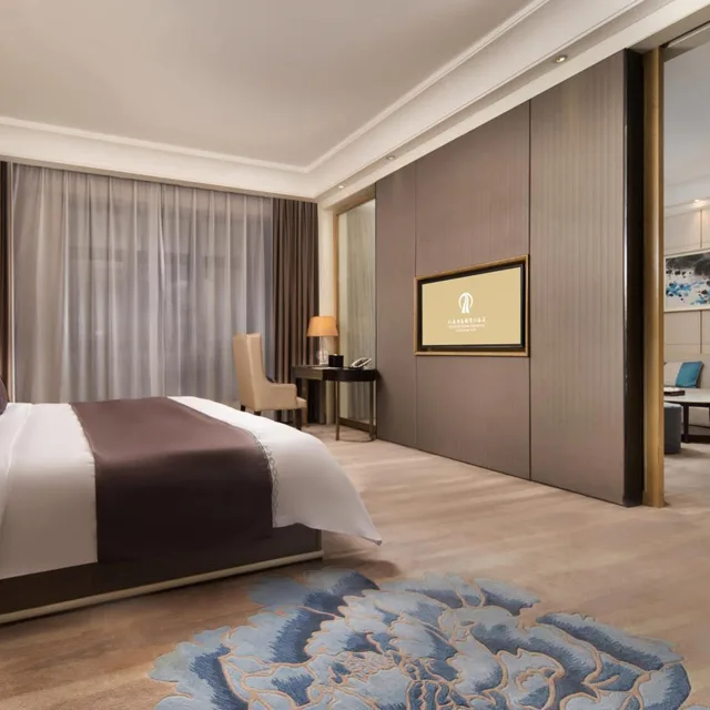 جناح ديلوكس بسرير كينج، Harmony Hotel Shenzhen 4/5