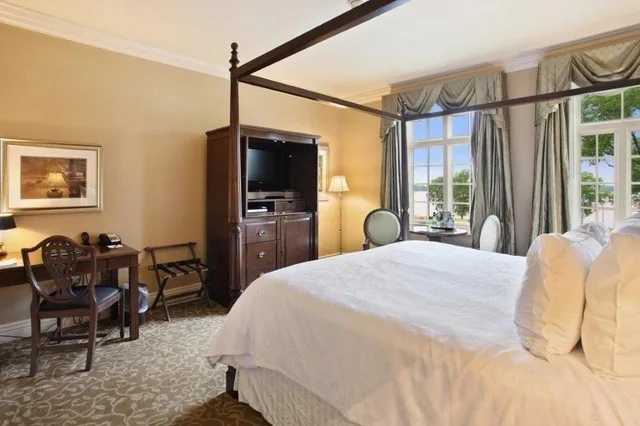 غرفة قياسية بسرير كوين، River Inn Of Harbor Town 1/1