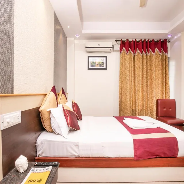 غرفة كلاسيكية بسرير مزدوج، AISHWARYA RESIDENCY 1/10