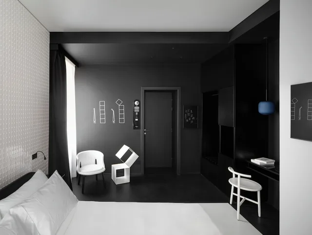 غرفة مزدوجة سوبيريور، Interno Marche Design Experience Hotel 7/10