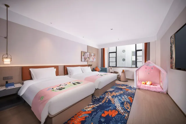 Deluxe, Family, INSAIL HOTEL Guangzhou Beijing Road Pedestrian Street 3/4