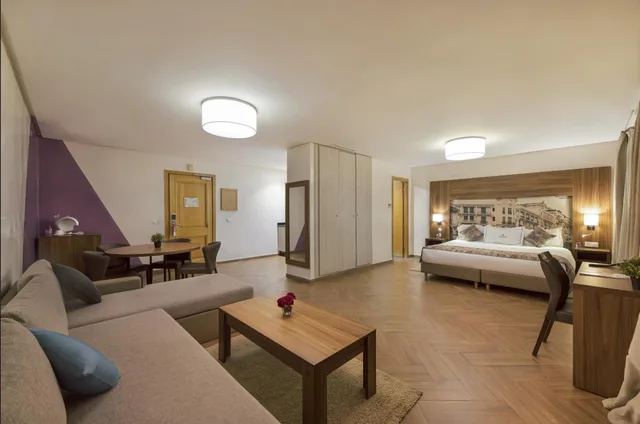 Gold, Suite, King Bed، Melliber Appart Hotel 6/9