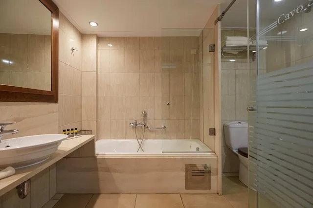 Superior, Double Bed, Sofa, Pool Access، Giannoulis Cavo Spada Luxury Sports and Leisure Resort 6/6