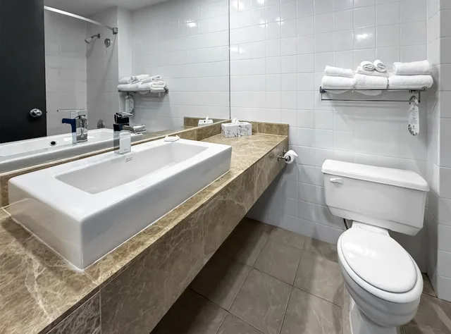 غرفة بريميوم بسريرين كوين، Lonsdale Quay Hotel 6/6