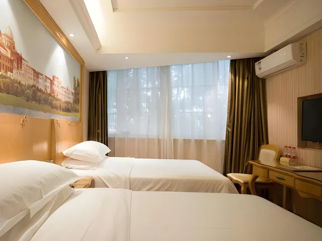 غرفة ديلوكس بسريرين منفصلين، Vienna 3Hao Hotel 1/2