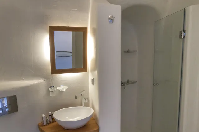 Senior, Villa, 2 Double Beds, Caldera View, Plunge Pool، La Perla Villas And Suites Adults Only 4/4