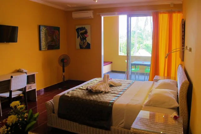 Deluxe, Studio, Double Bed, Balcony, TANAH MERAH RESORT 1/1