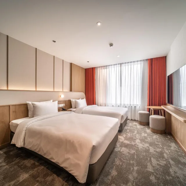 غرفة بسرير فردي لذوي الإعاقة، Sotetsu Grand Fresa Bangkok 2/5