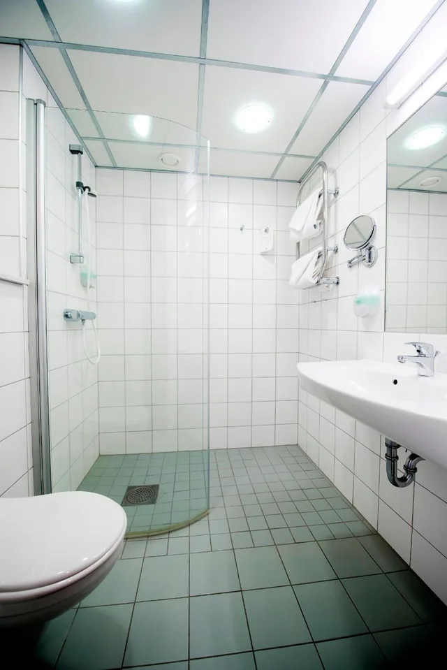 غرفة ديلوكس بسرير مزدوج، Ronneby Brunn Hotel Spa Resort 4/4