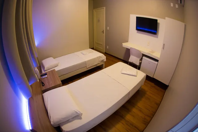 غرفة سوبيريور بسريرين منفصلين، Hotel Esplanada Campinas 2/4