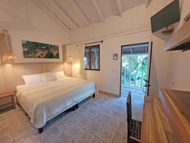 غرفة قياسية ثلاثية بإطلالة على الحديقة، Cariblue Beach Jungle Resort 3/10