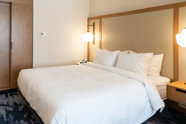 جناح بسرير كينج مع أريكة، Fairfield Inn & Suites by Marriott Brooksville Suncoast Parkway 3/5