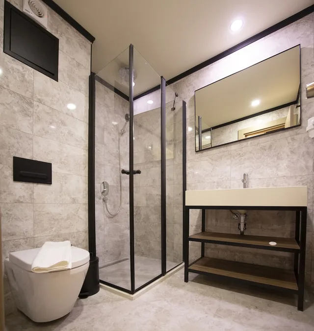 غرفة اقتصادية بسرير كوين، Besiktas Serenity Hotel 4/4